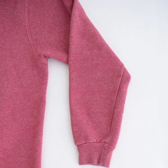 Wali U.S.A.  New York Dusty Rose Cotton Blend City Crewneck Sweater S - Picture 8 of 13